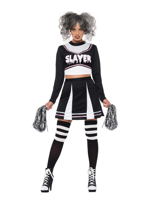 Fever Gothic Cheerleader Adult Costume