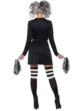 Fever Gothic Cheerleader Adult Costume