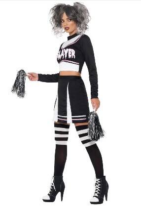 Fever Gothic Cheerleader Adult Costume