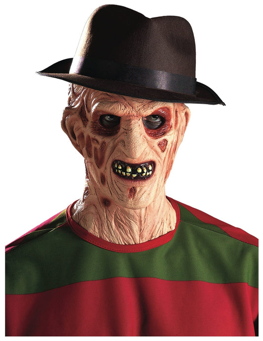 Freddy Krueger Brown Fedora Hat