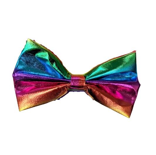 Bow Tie - Shiny Rainbow