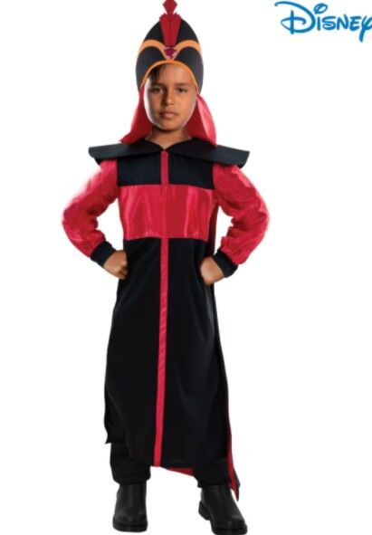 Disney Aladdin Jafar Deluxe Kid's Costume