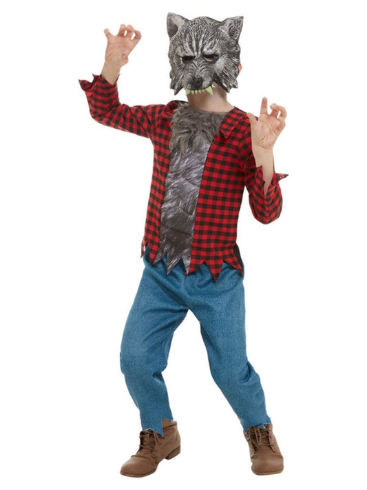 Werewolf Red Kid's Costume