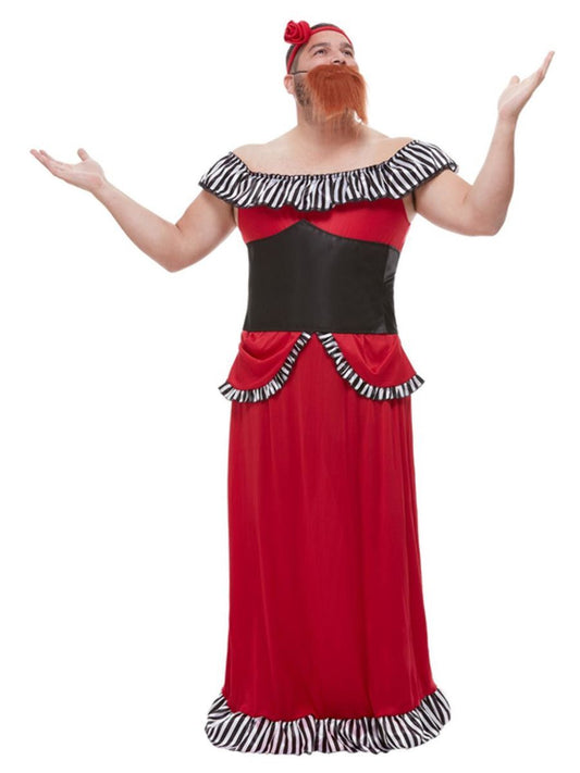 Bearded Lady Men's Costume