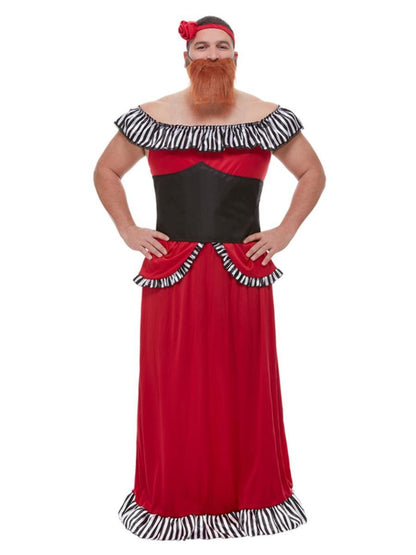 Bearded Lady Men's Costume