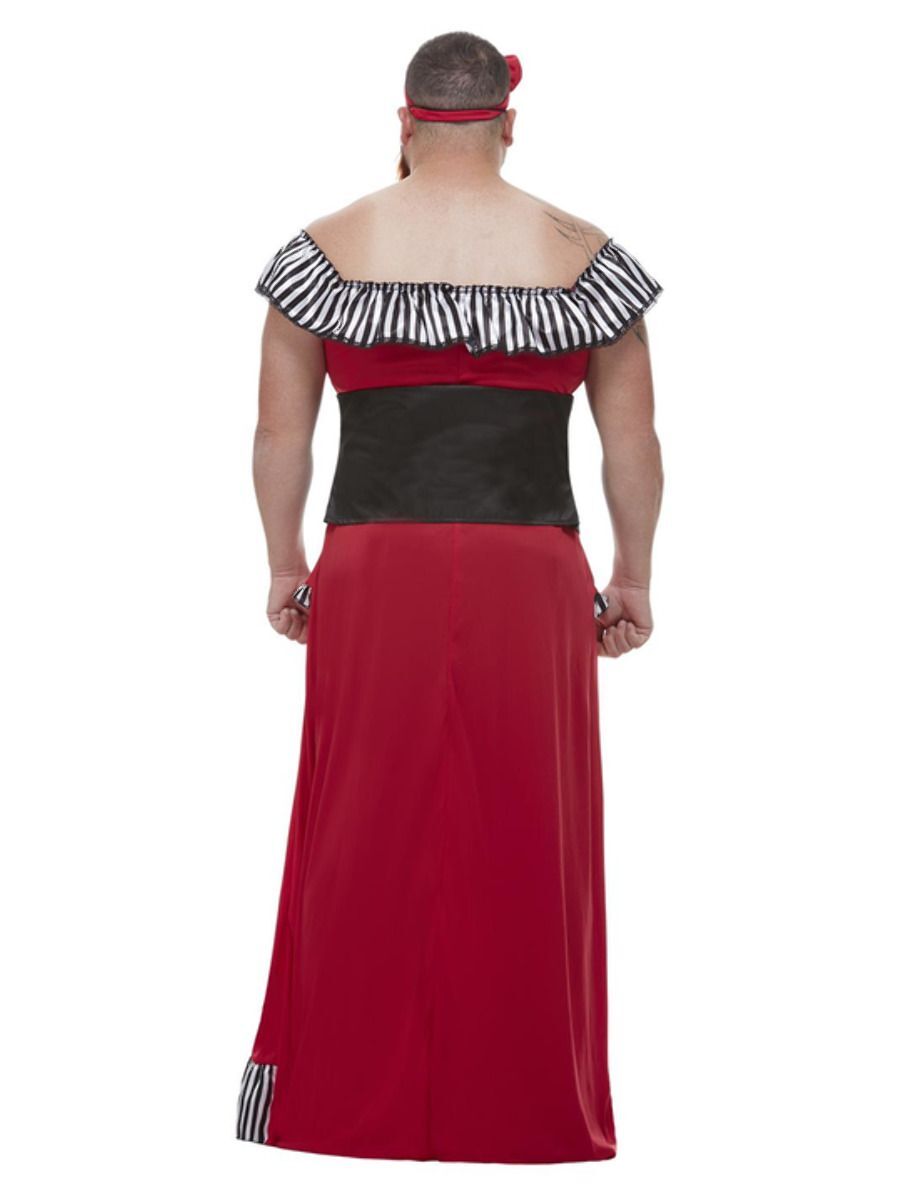 Bearded Lady Men's Costume