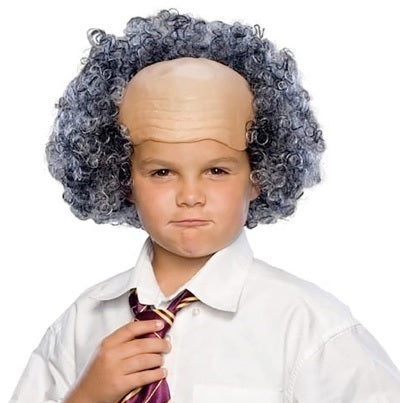 Little Old Man Kid's Wig