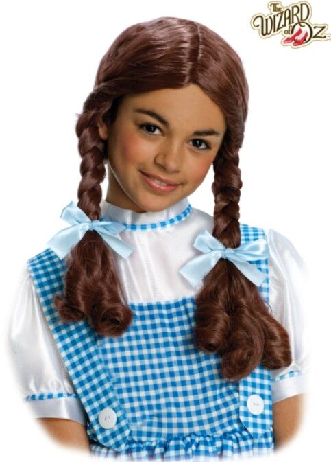 Wizard of Oz Dorothy Kid's Wig