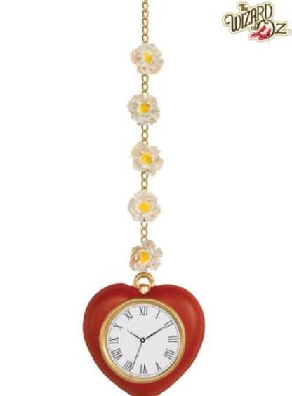 Tin Man Heart Clock