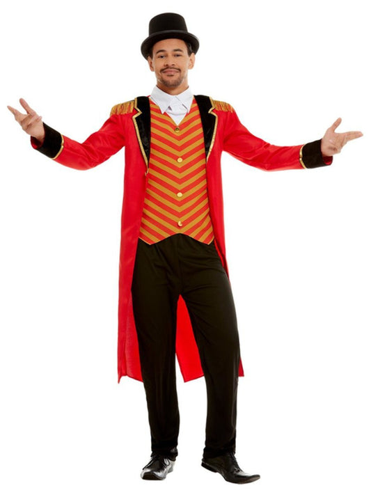 Deluxe Ringmaster Adult Costume