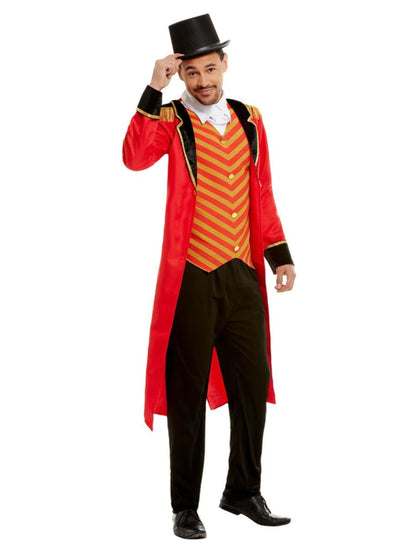 Deluxe Ringmaster Adult Costume