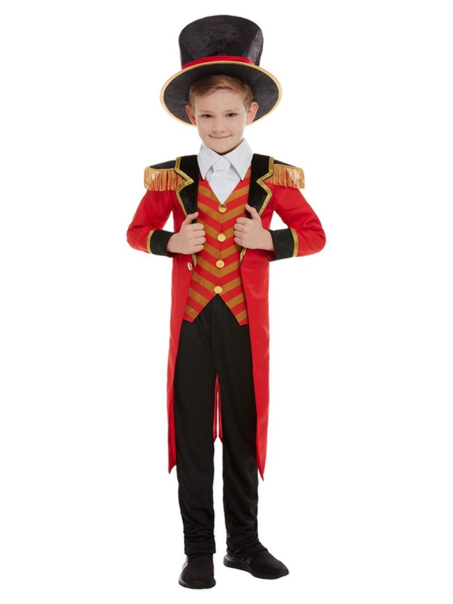 Deluxe Ringmaster Kid's Costume