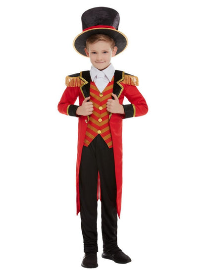 Deluxe Ringmaster Kid's Costume