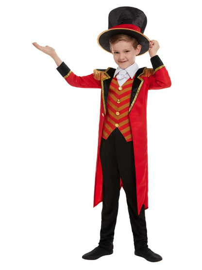 Deluxe Ringmaster Kid's Costume