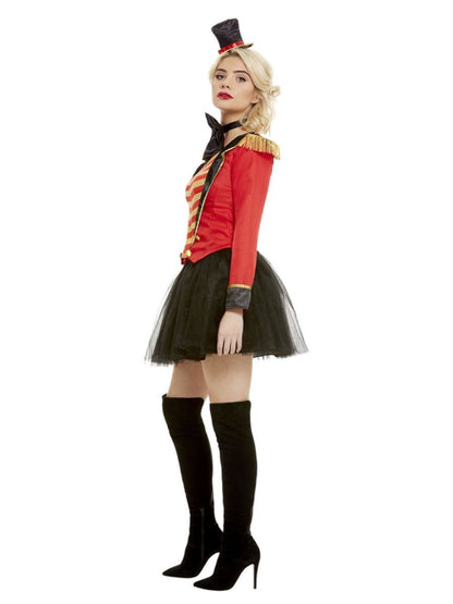 Deluxe Ringmaster Women's Costume