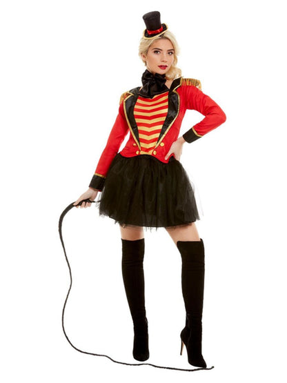 Deluxe Ringmaster Women's Costume