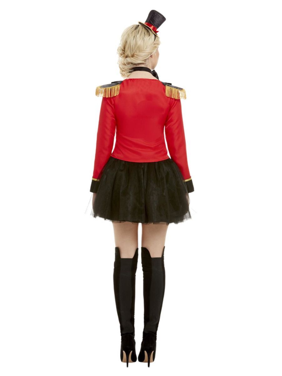 Deluxe Ringmaster Women's Costume