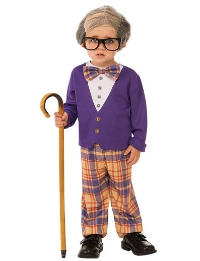 Little Old Man Kid's Costume