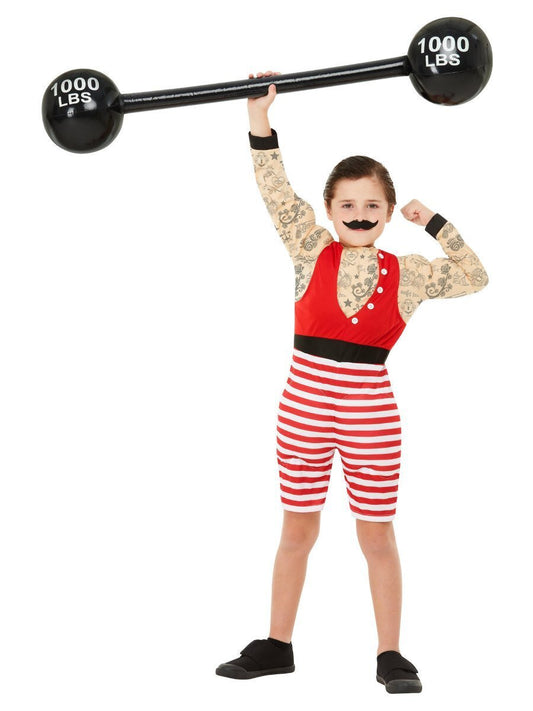 Deluxe Strong Boy Kid's Costume