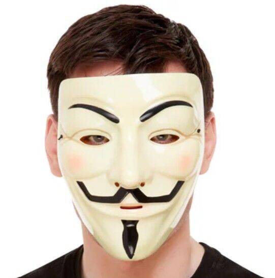 Guy Fawkes - Anonymous Mask