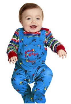 Child's Play Chucky Baby Costume