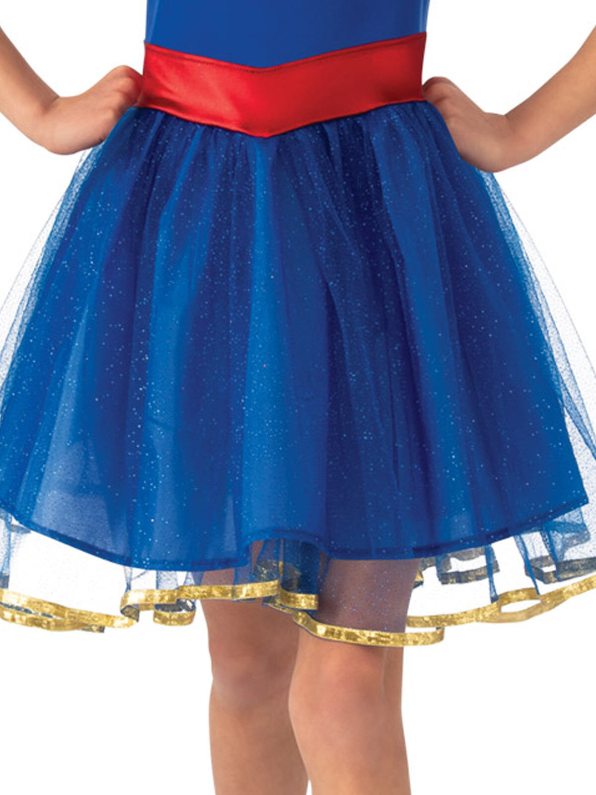 Captain Marvel Tutu Dress Kid's Costume