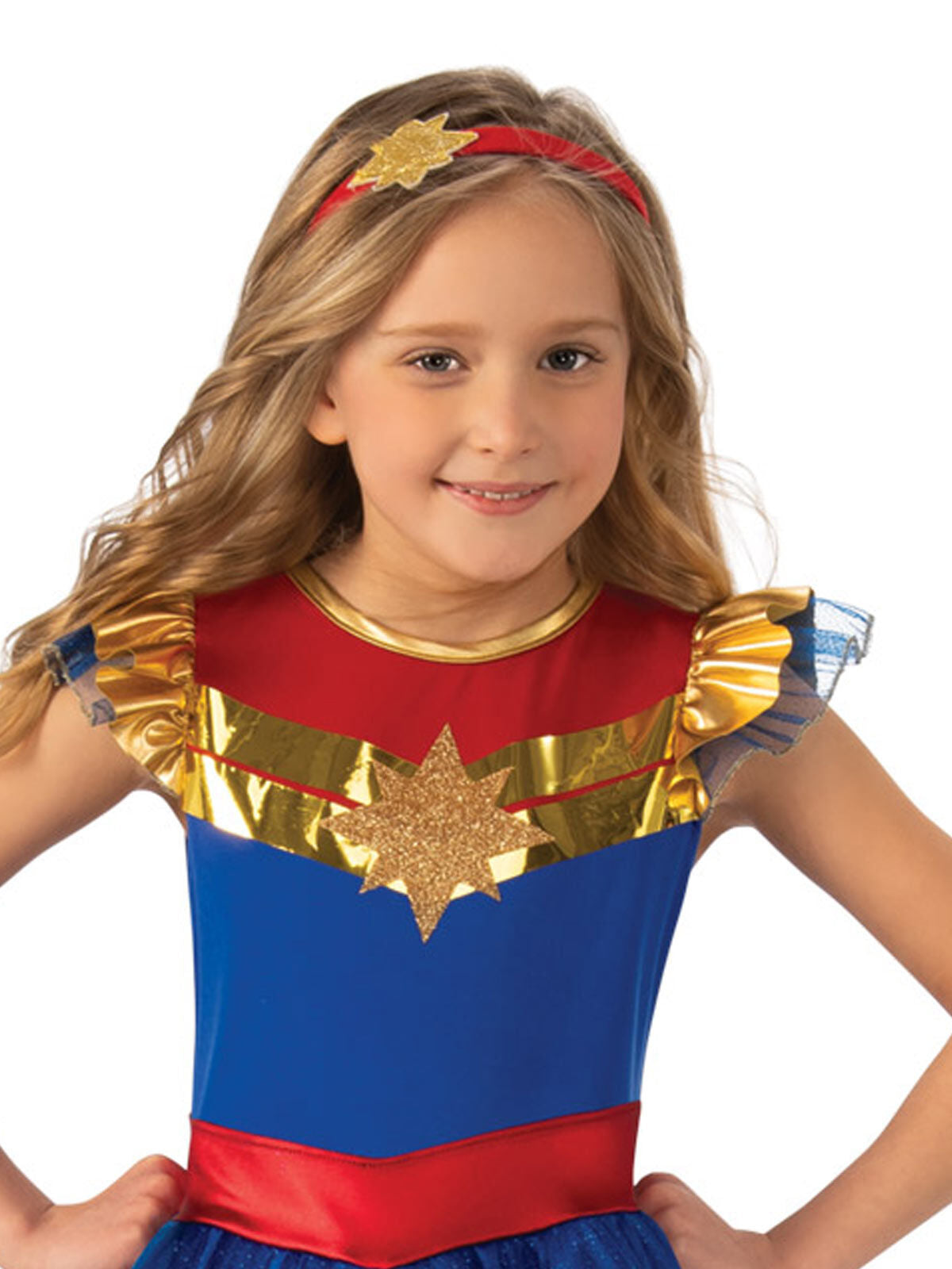 Captain Marvel Tutu Dress Kid's Costume