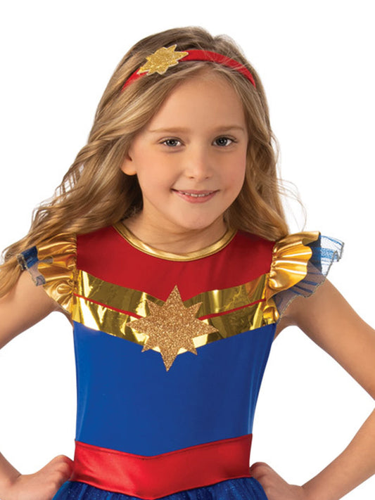 Captain Marvel Tutu Dress Kid's Costume