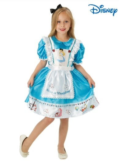 Alice In Wonderland Deluxe Kid's Costume