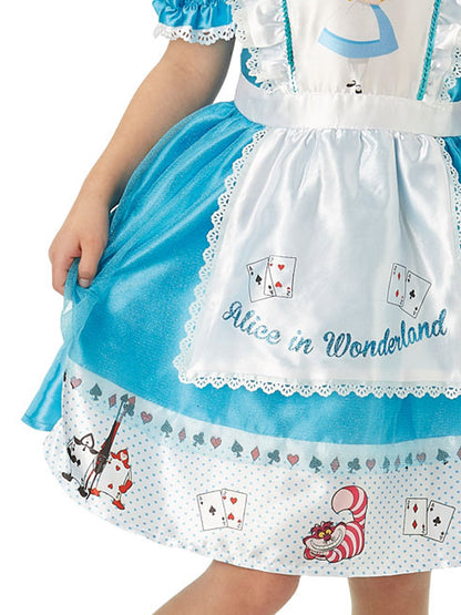 Alice In Wonderland Deluxe Kid's Costume