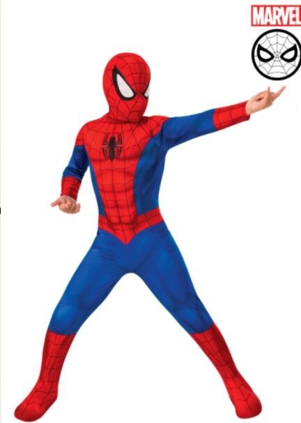 Spider-Man Classic Kid's Costume