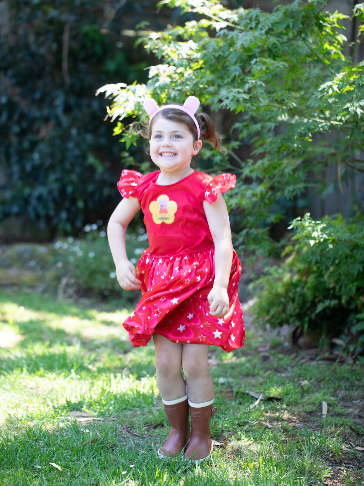 Peppa Pig Deluxe Kid's Costume