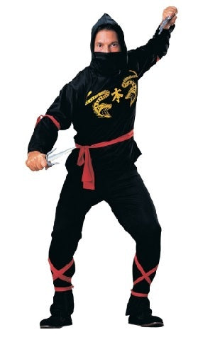 Ninja Adult Costume