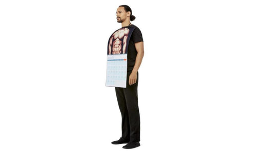 Sexy Calendar Adult Costume