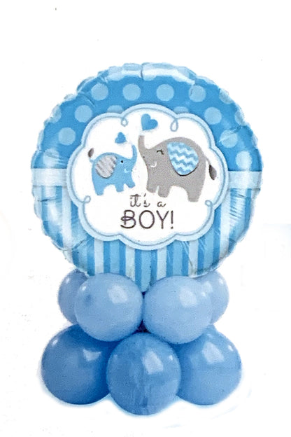 It's a Boy Elephants Table Mini
