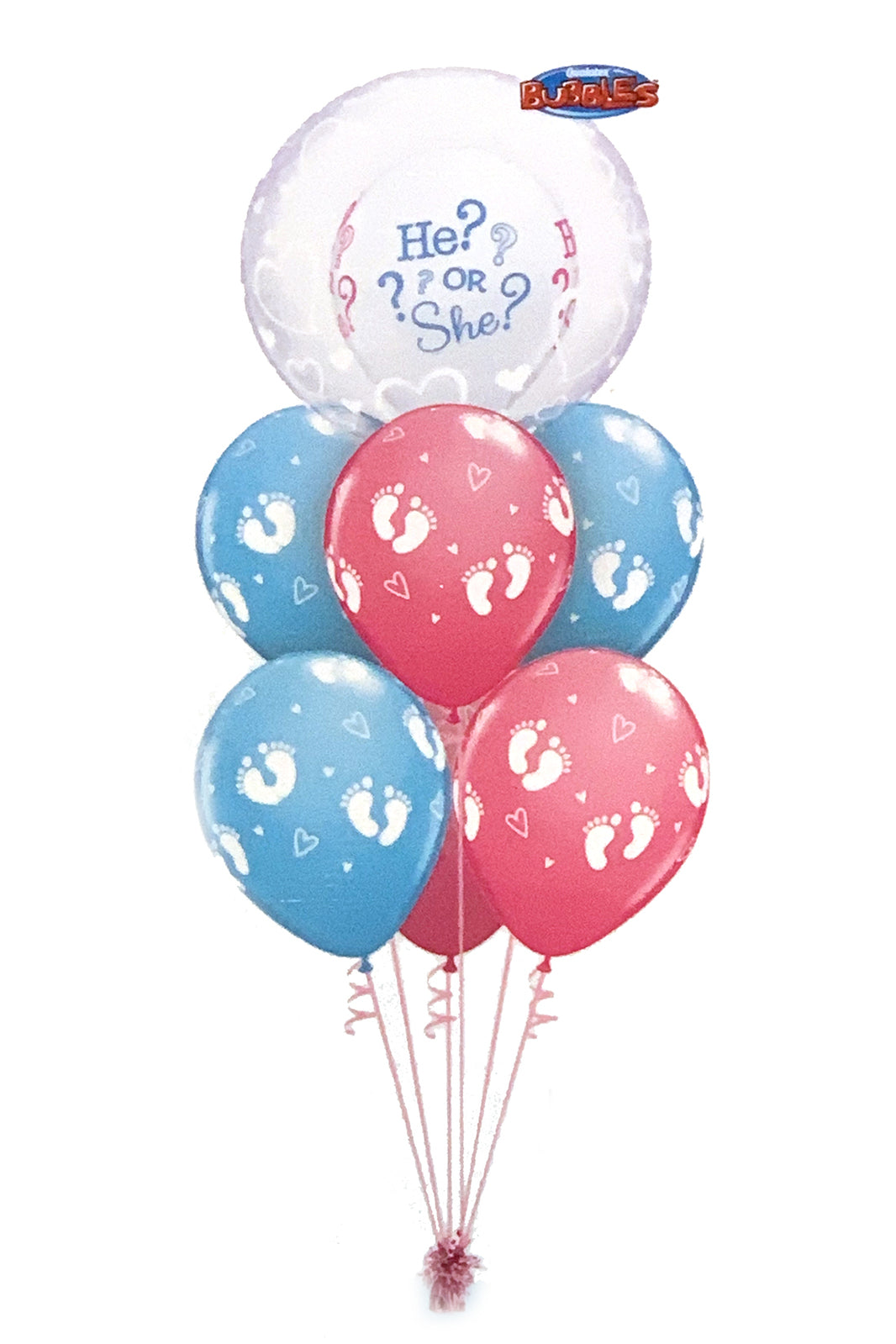 He or She? Bubble Luxury Bouquet