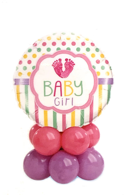 Baby Girl Feet Table Mini