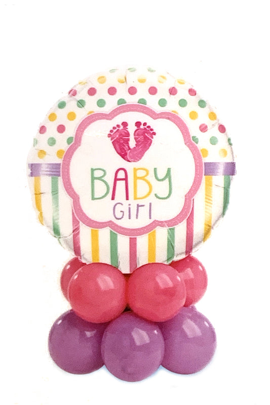 Baby Girl Feet Table Mini