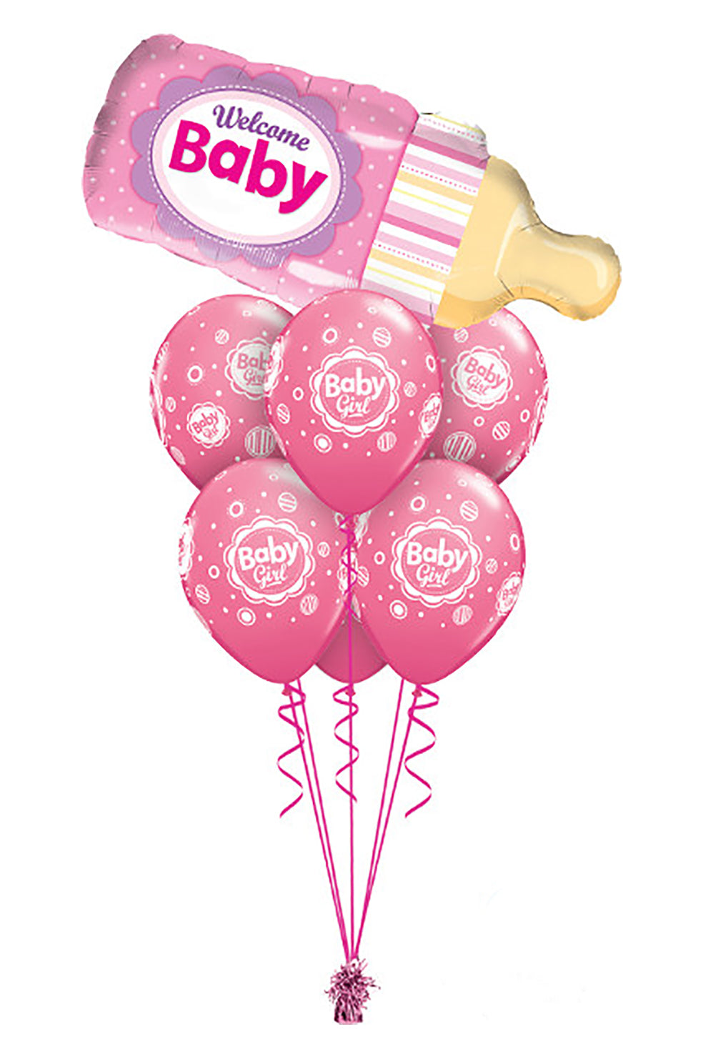 Baby Bottle Luxury Bouquet