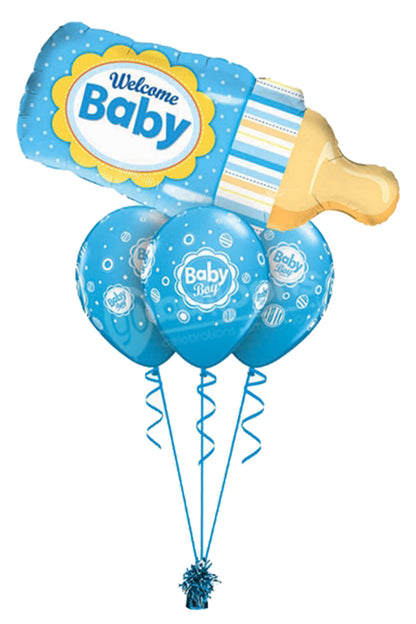 Baby Boy Bottle Semi Luxury