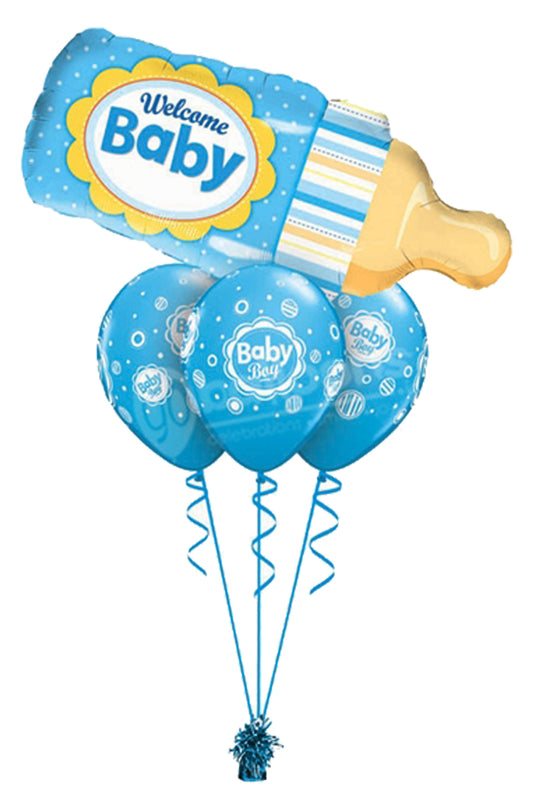 Baby Boy Bottle Semi Luxury