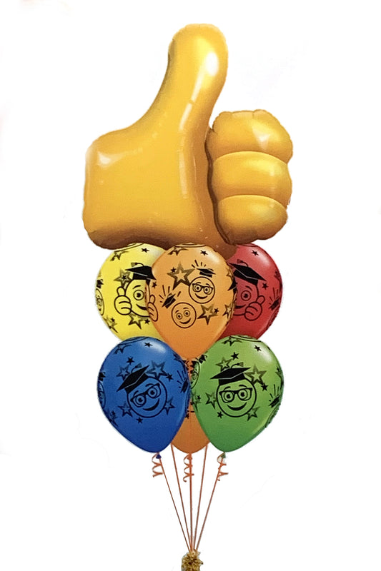 Thumbs up Grad Luxury  Bouquet