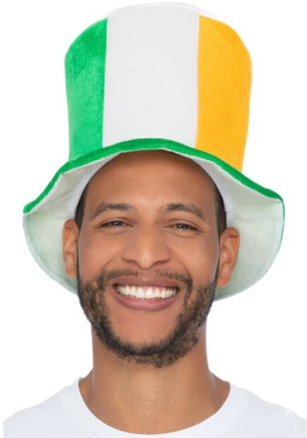 St Patrick's Day Irish Flag Top Hat