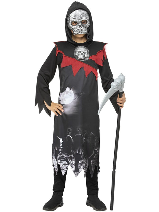 Deluxe Grim Reaper Kid's Costume