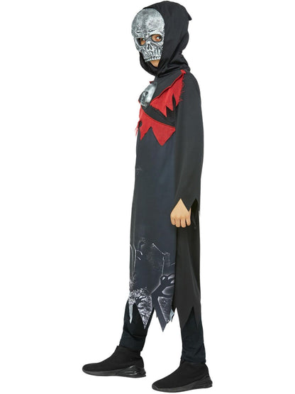 Deluxe Grim Reaper Kid's Costume