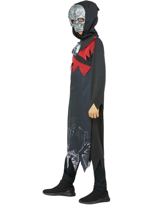 Deluxe Grim Reaper Kid's Costume