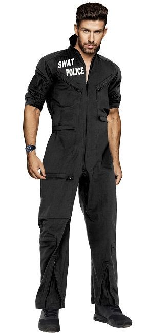 SWAT Police Mens Costume
