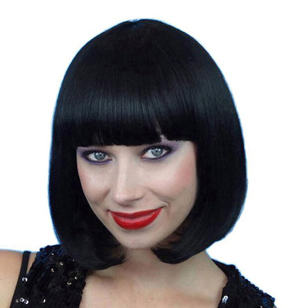 Classic Black Bob Wig