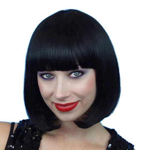Classic Black Bob Wig