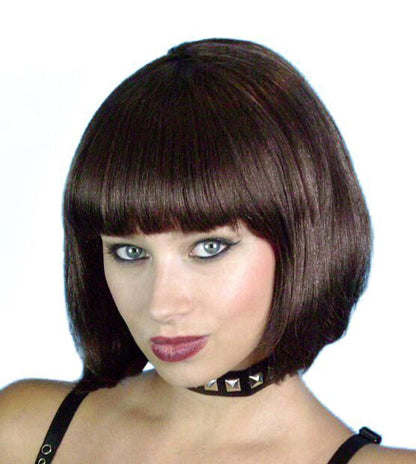 Classic Brown Bob Wig
